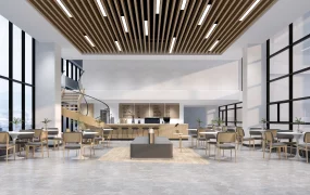 Modern Cafe Interior Design