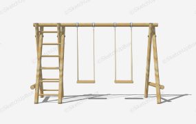 Backyard Playground Swings