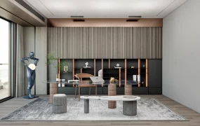 Stylish Home Office Design