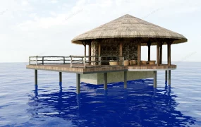 Asian Water Pavilion