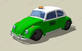 Volkswagen Beetle Taxi