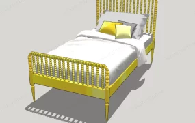 Single Adult Bed