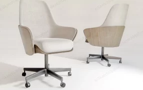 Bucket Swivel Chair