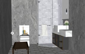 Small Bathroom Remodel Idea