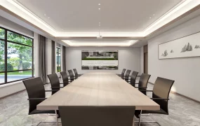 Modern Executive Boardroom