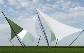 Landscape Tensile Structure