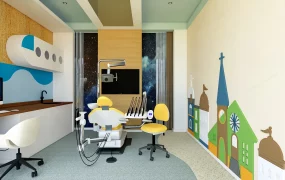 Pediatric Dental Clinic Design