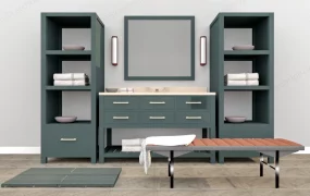 Bathroom Vanity And Cabinet Sets