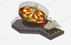 Wheel Of Wipeout Ride