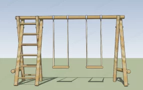 Garden Swing Set