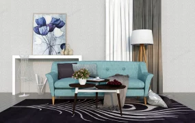 Small Scandinavian Living Room Idea