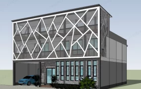 Small Office Building Design