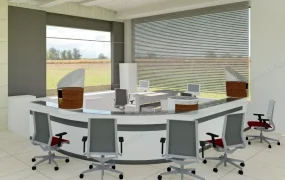 Customer Service Counter Design