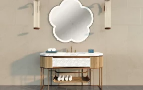 Mid Century Modern Bathroom Vanity