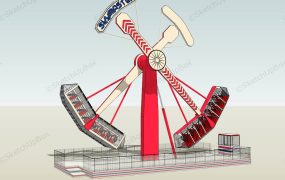 Amusement Ranger Ride