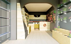 Flower Shop Interior Design