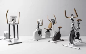 Stationary Exercise Cardio Machines