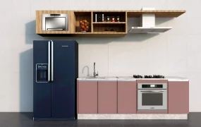 Studio Apartment Kitchen Idea