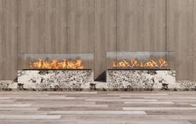 Modern Electric Fireplace