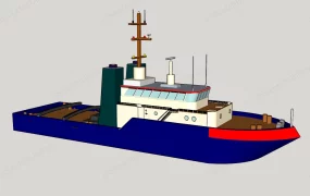Tugboat Ship