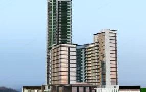 Modern High Rise Condo Buildings