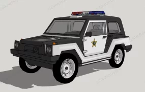 Police Car SUV