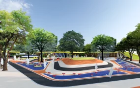 Children Adventure Playground