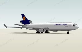 Lufthansa Cargo Aircraft