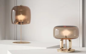 Modern Art Glass Table Lamps