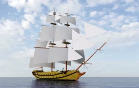 18th Century Warship