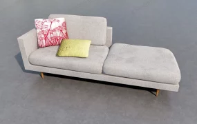 Modern Chaise Longue