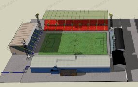 Old Football Stadium