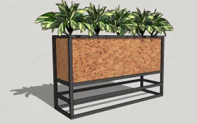 Raised Planter Box