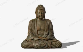Brass Buddha Statue