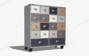 Chest Of Drawers On Wheels