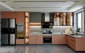 Light Pink Kitchen