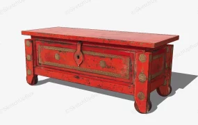 Ming Style Tv Cabinet