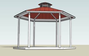 Hexagon Patio Gazebo
