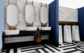 Public Restroom Design