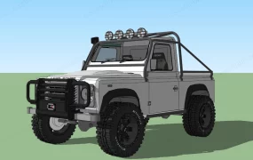 Land Rover 110 Pickup