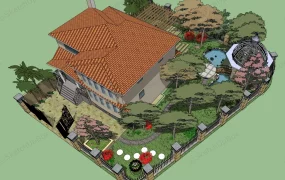House With Garden Design