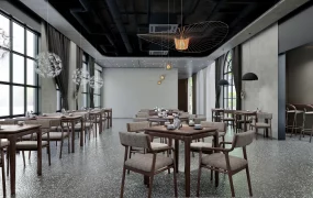 Modern Restaurant Design Ideas