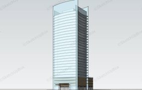 Tall Modern Hotel Building Design