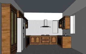 Retro Kitchen Cabinets