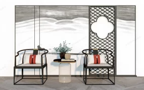 Traditional Chinese Accent Furniture