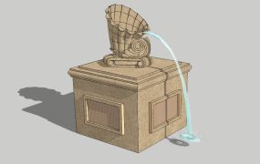 Water Fountain Garden Ornament