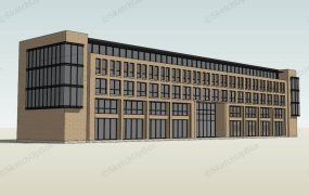 Small Old Office Building