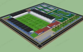 Soccer Field & Basketball Courts