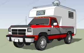 Dodge Ram 250 Camper