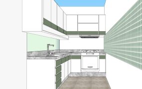 Small Apartment Kitchen Design